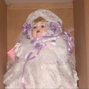 EXTREMELY VINTAGE DOLL NUMBER 110/1500
